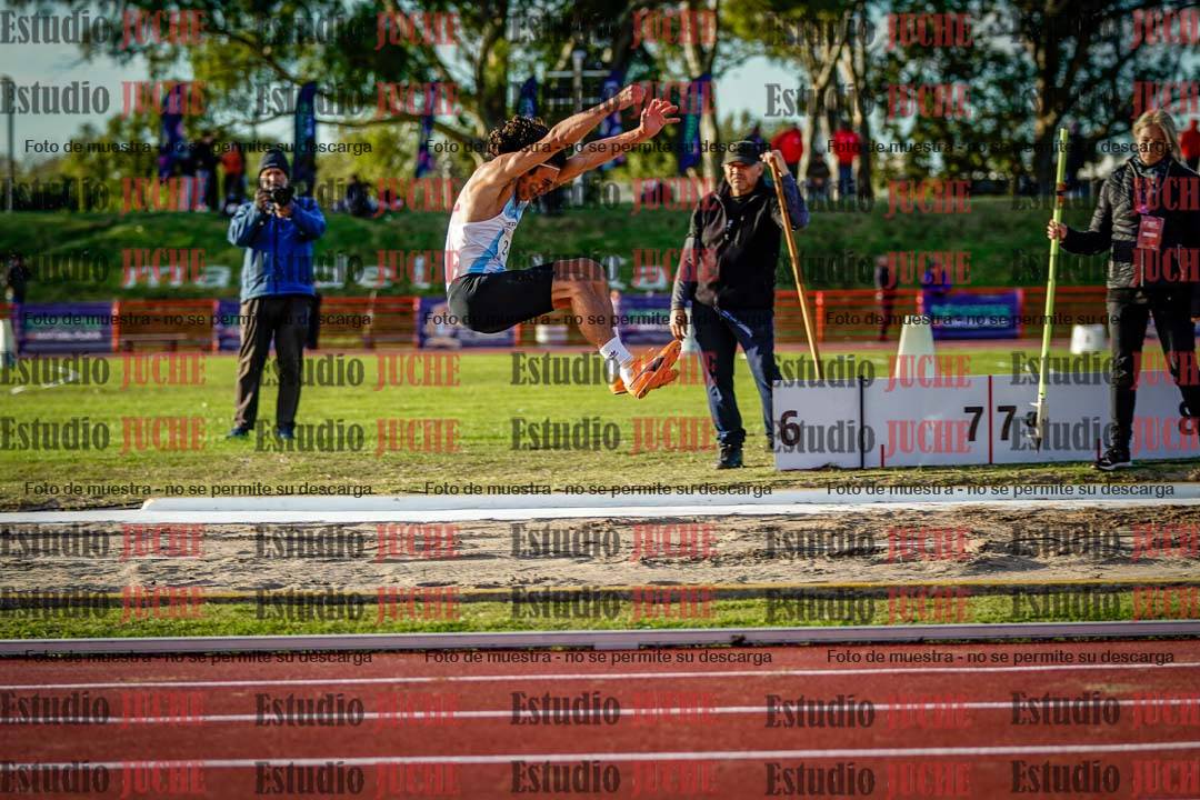Fotos del salto en largo de varones - FINAL