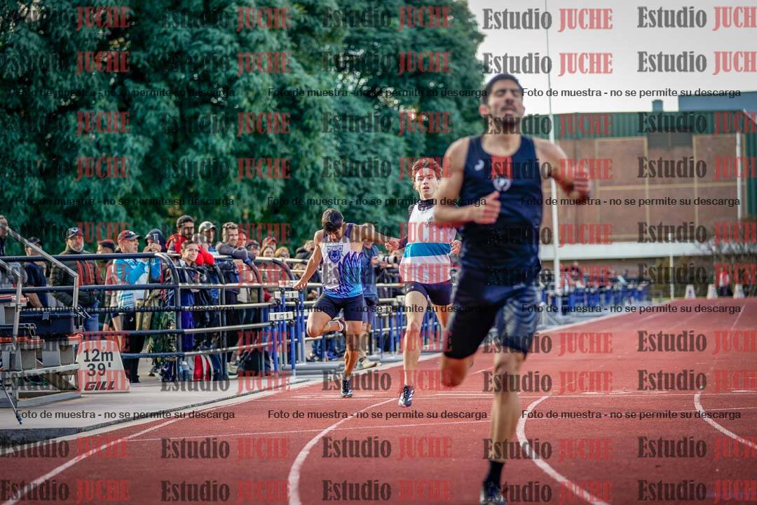 Fotos de los 400 m de varones