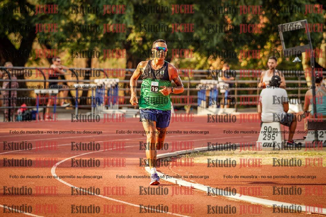 Fotos de los 5000 m llanos de mujeres y varones