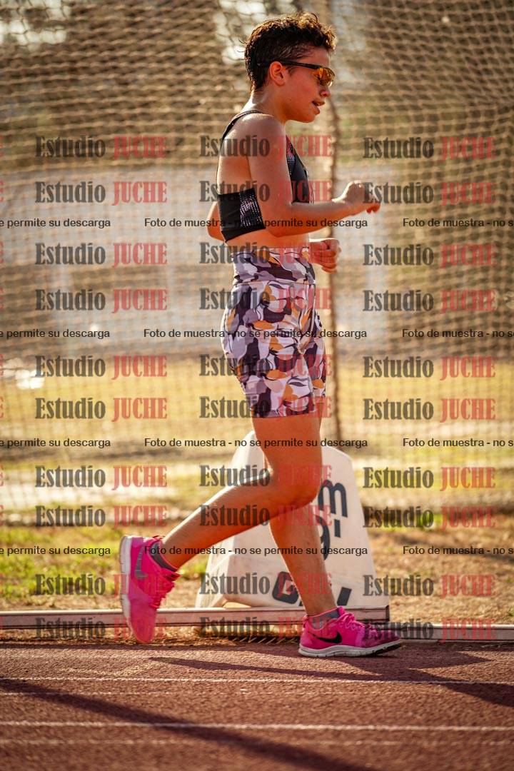 Fotos de los 3000 m de marcha de mujeres y varones