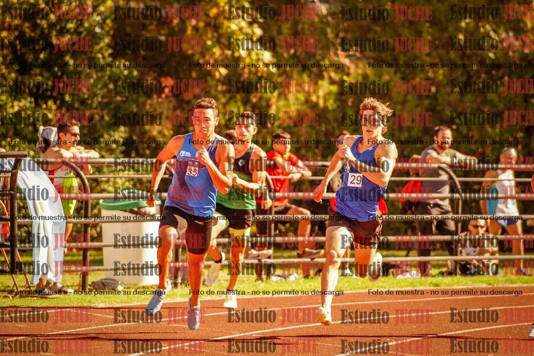 Fotos de los 800 m llanos de varones