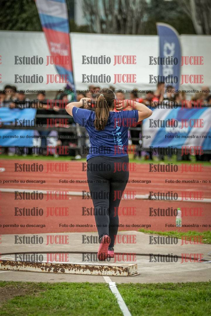 Fotos del lanzamiento de bala de mujeres - (incluye heptatlón)