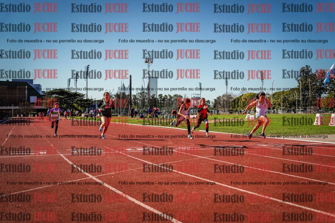 Fotos de los 50 m llanos de mujeres