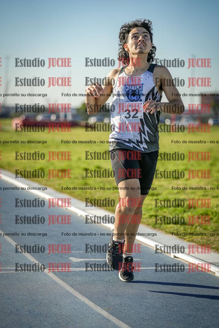 Fotos de los 1500 m de varones