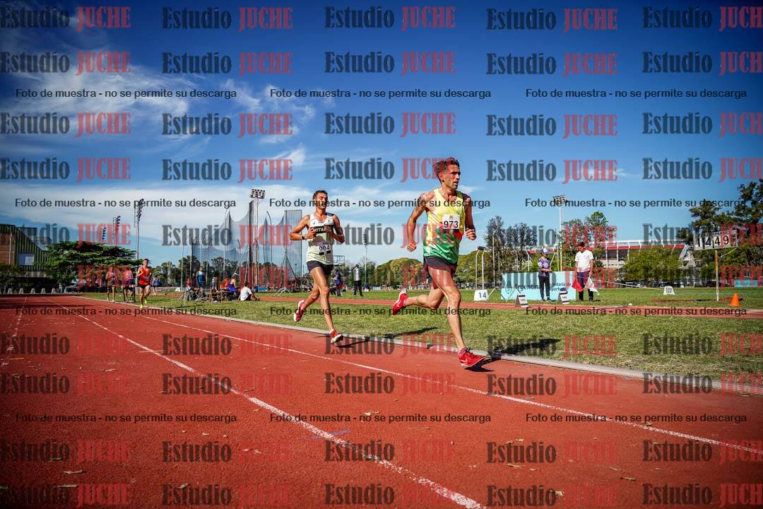 Fotos de los 5000 m llanos de varones