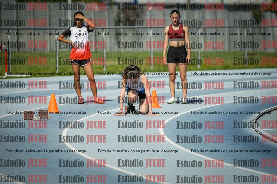 Fotos de los 150 m llanos de mujeres