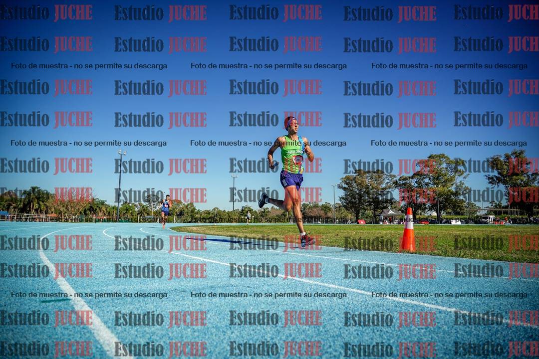 Fotos durante los relevos