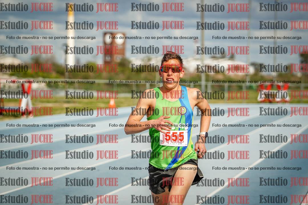 Fotos de los 5000 m llanos de varones