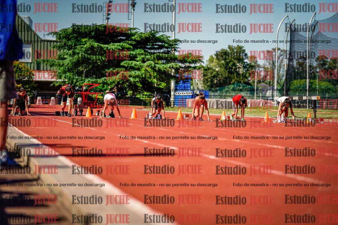 Fotos de los 50 m llanos de mujeres