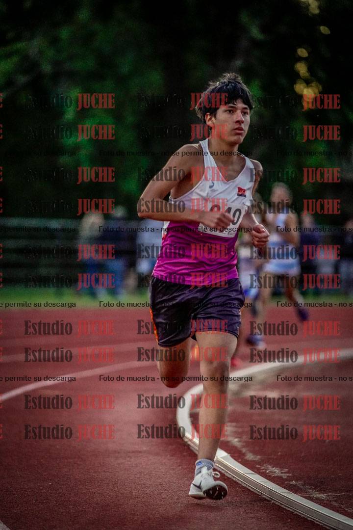 Fotos de los 1500 m llanos de varones