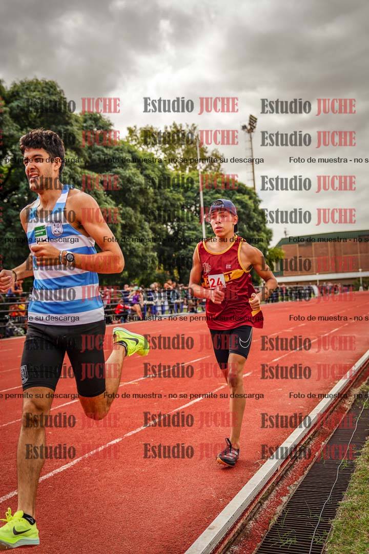 Fotos de los 800 m de varones