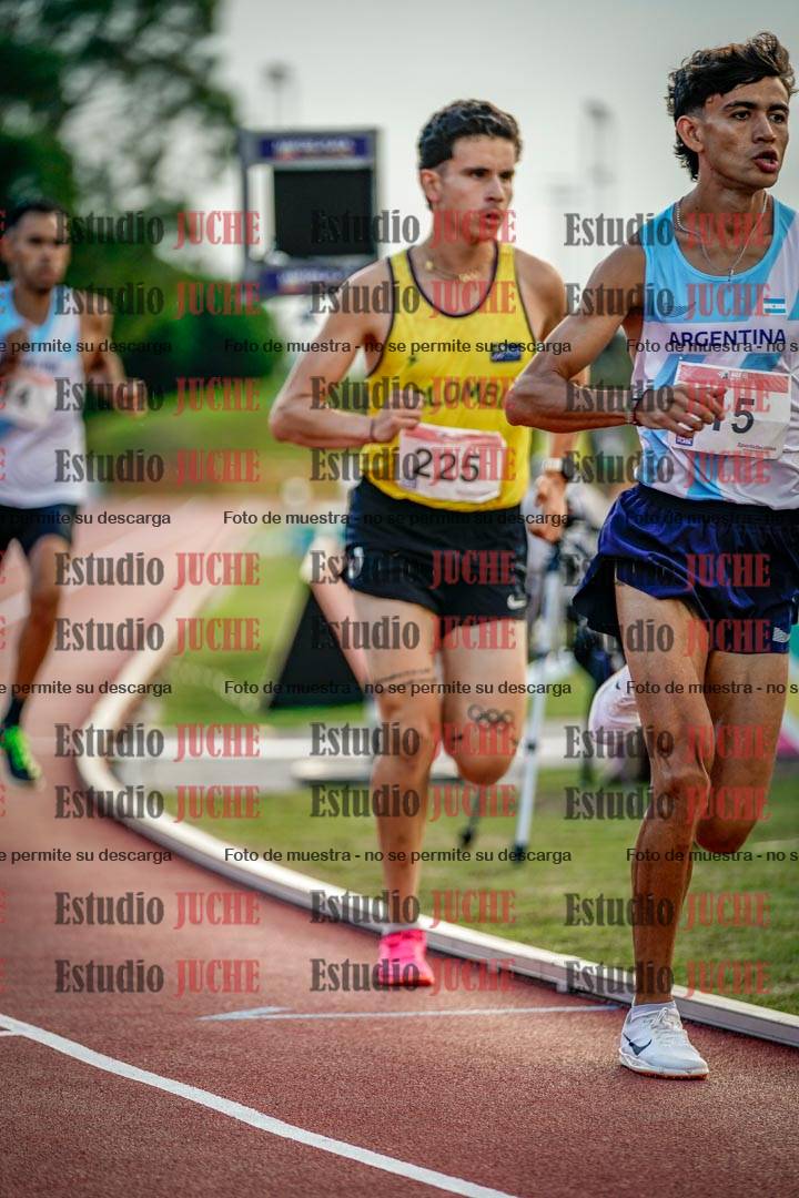 Fotos de los 10.000 m llanos de varones