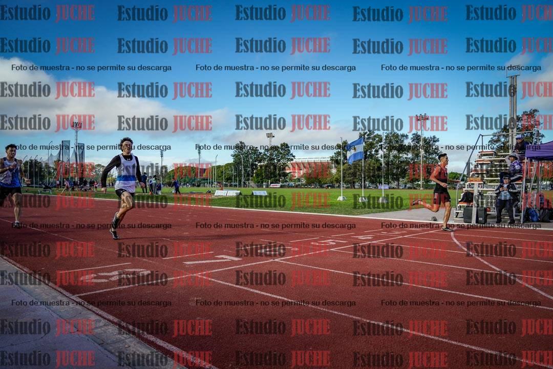 Fotos de los 400 m de varones