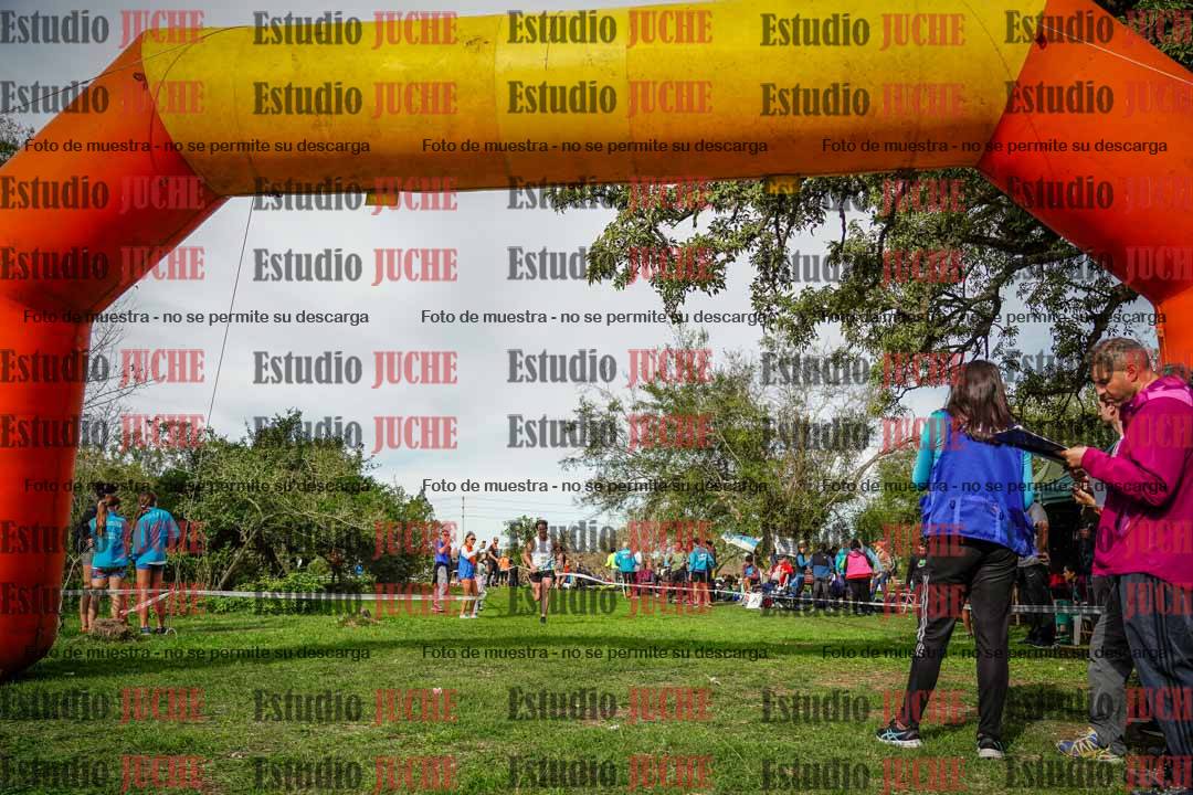 Fotos de la llegada del cross de 8000 m