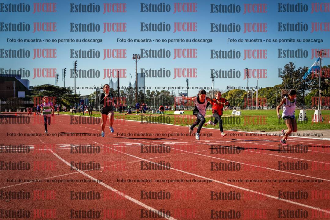 Fotos de los 50 m llanos de mujeres