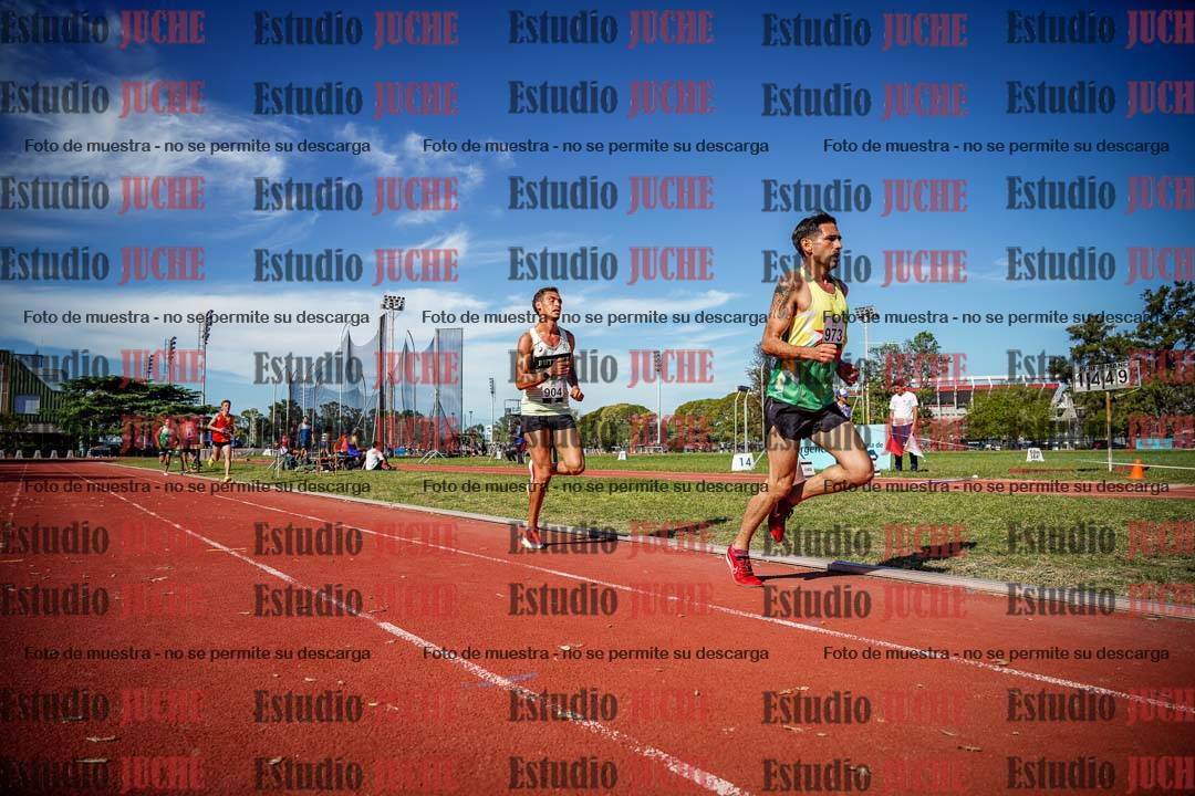 Fotos de los 5000 m llanos de varones