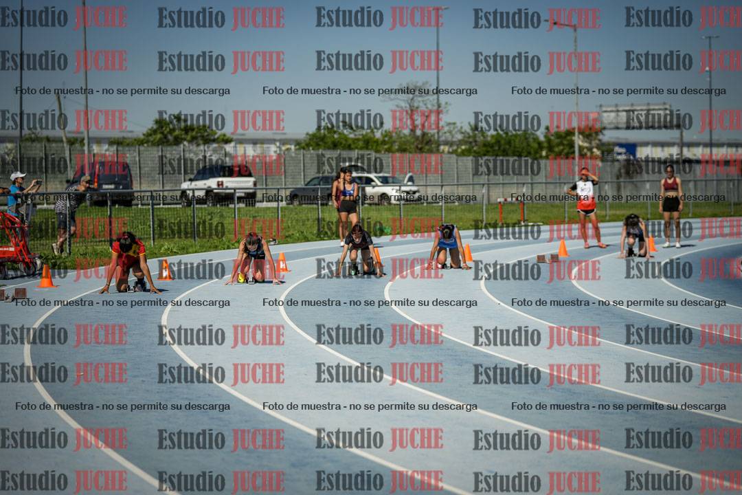 Fotos de los 150 m llanos de mujeres