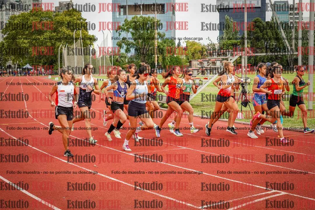 Fotos de los 3000 m llanos de mujeres