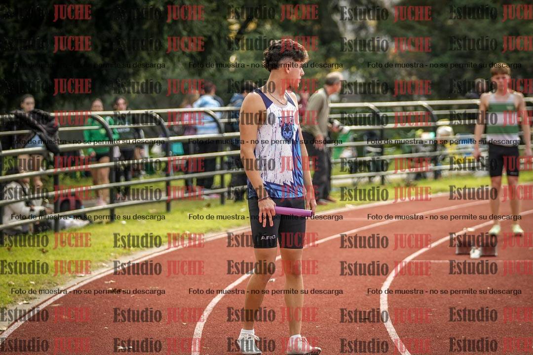 Fotos de las postas 4x400 m llanos de varones