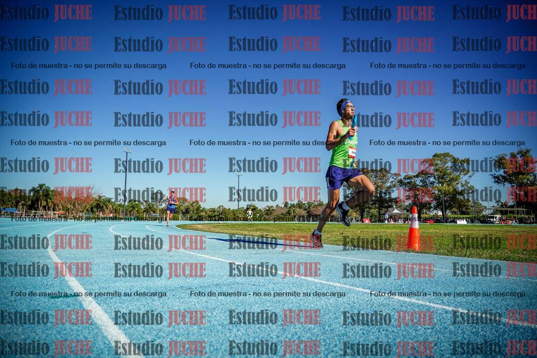 Fotos durante los relevos