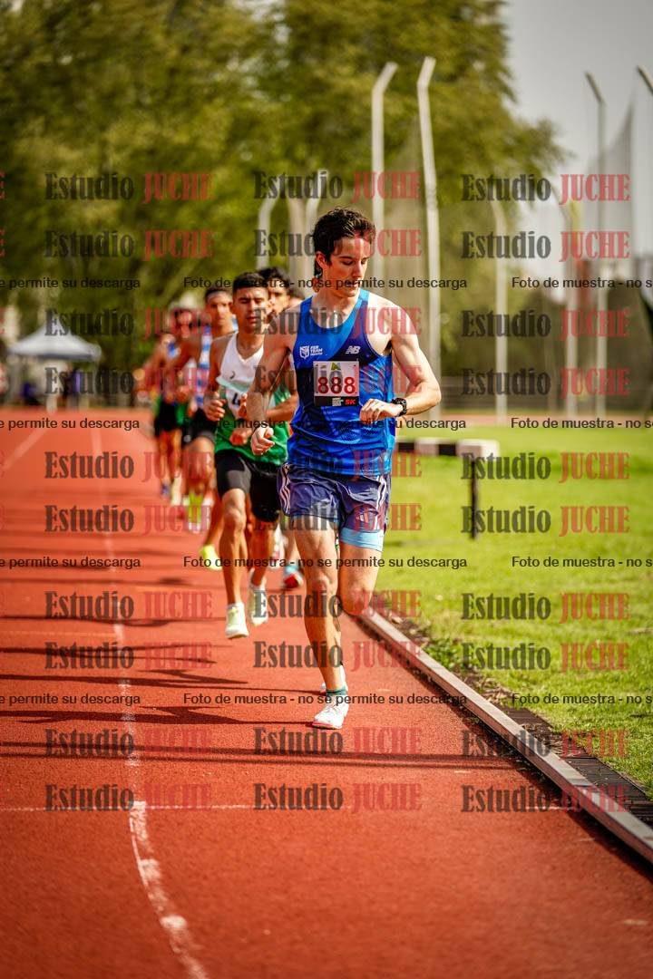 Fotos de los 3000 m llanos de varones