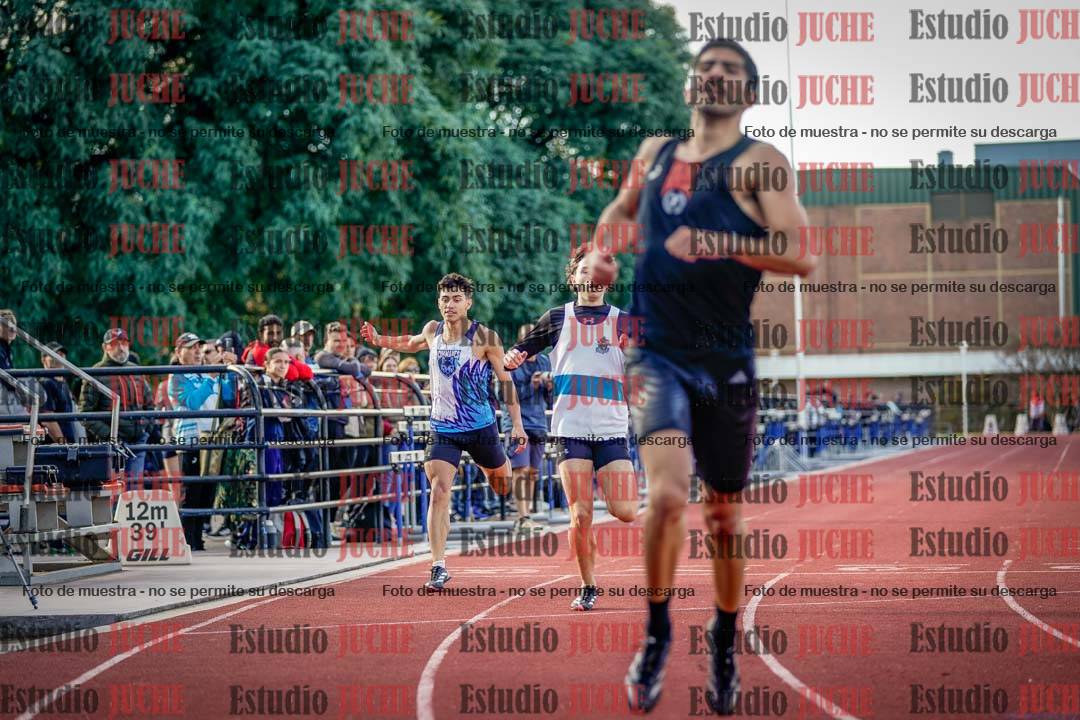 Fotos de los 400 m de varones
