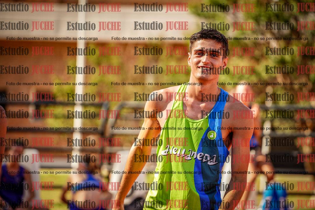 Fotos de los 100 m llanos de varones - FINAL U20