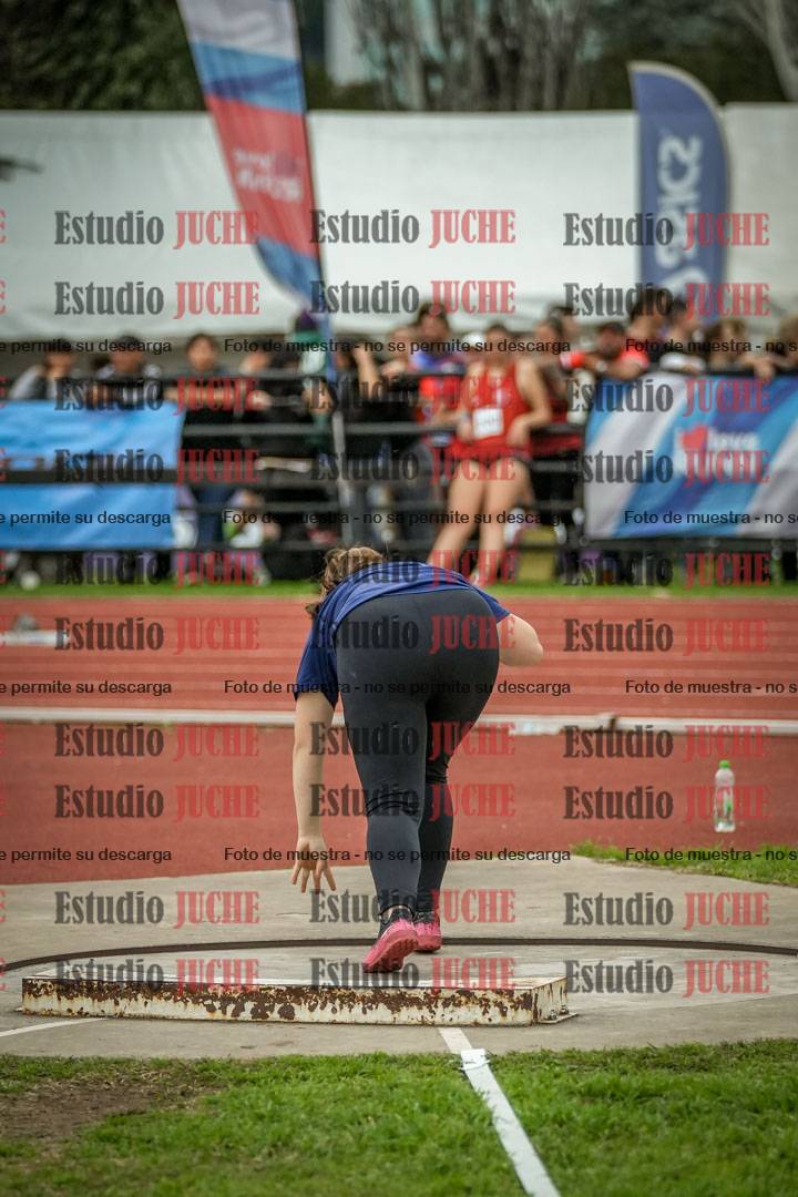Fotos del lanzamiento de bala de mujeres - (incluye heptatlón)
