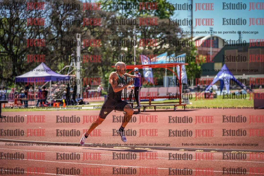 Fotos de los 400 m llanos de varones