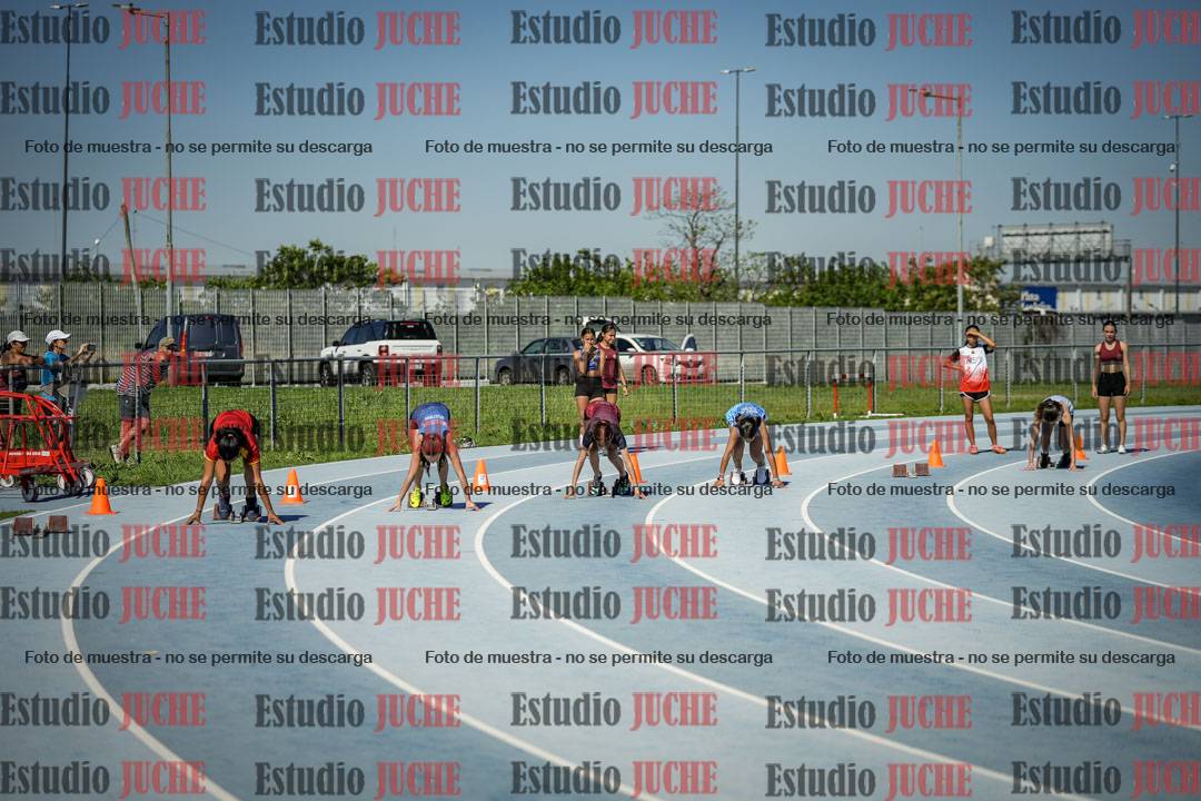 Fotos de los 150 m llanos de mujeres
