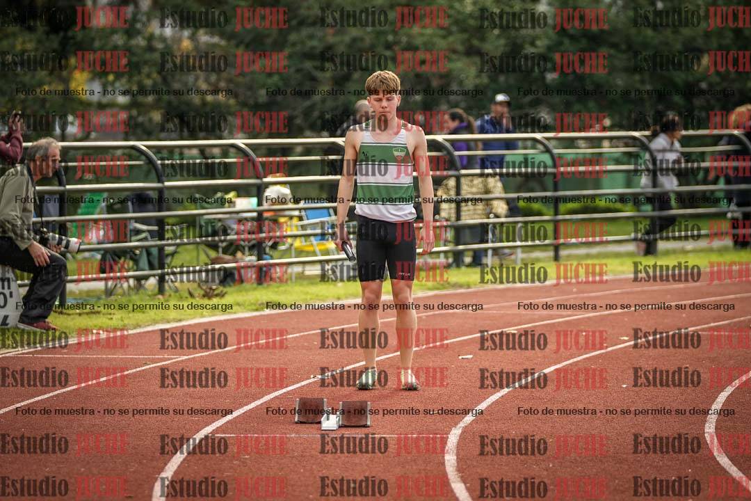 Fotos de las postas 4x400 m llanos de varones