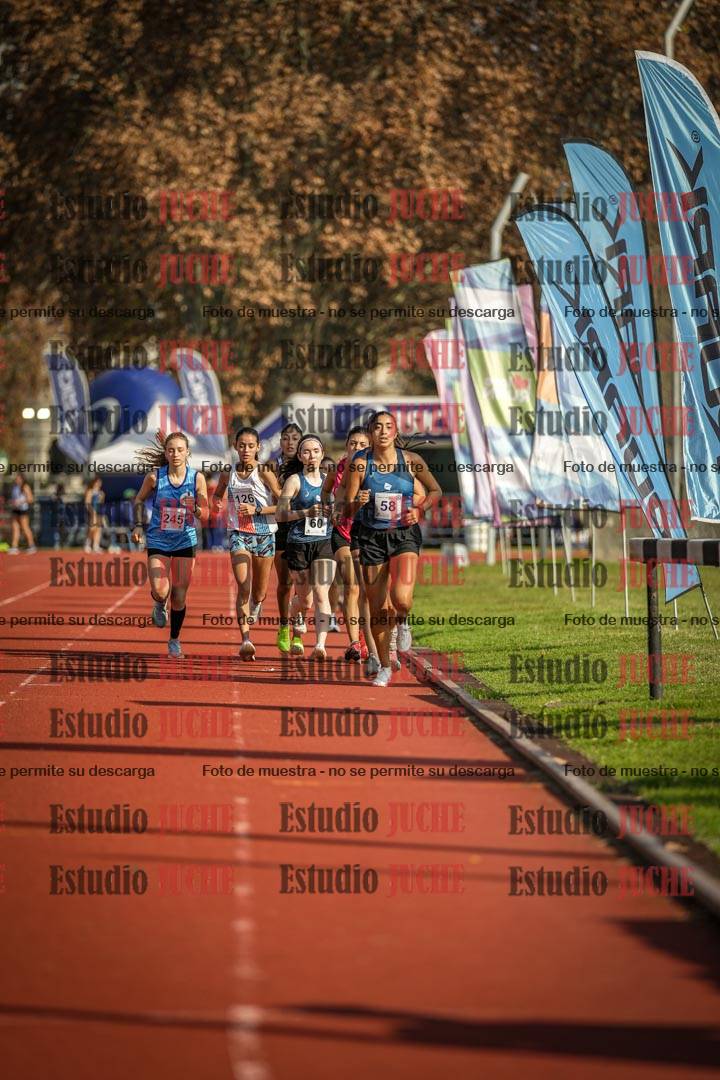 Fotos de los 3000 m llanos de mujeres