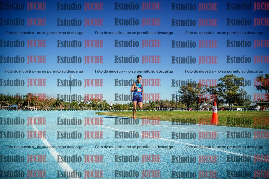 Fotos durante los relevos