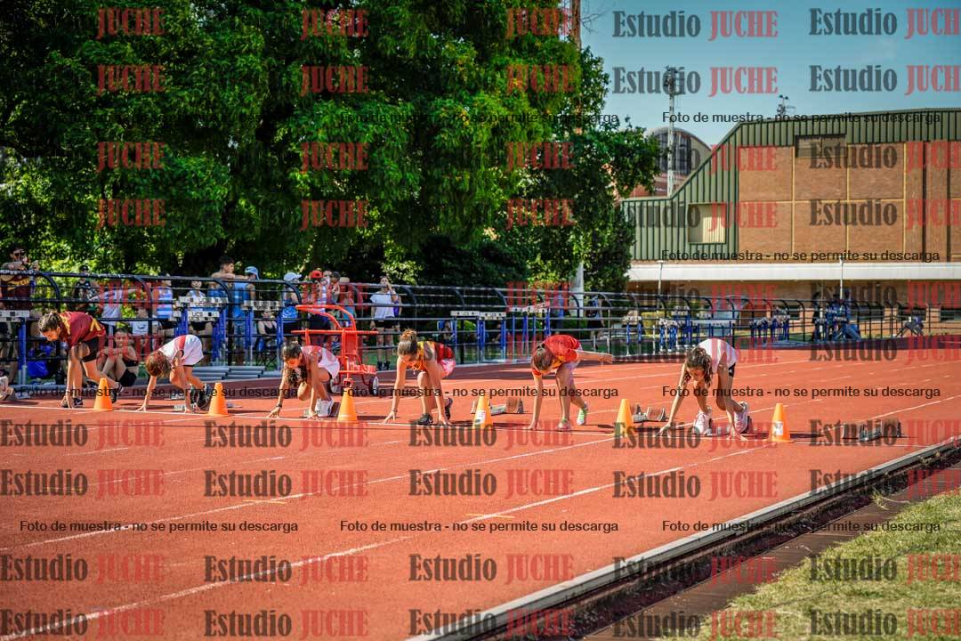 Fotos de los 50 m llanos de mujeres
