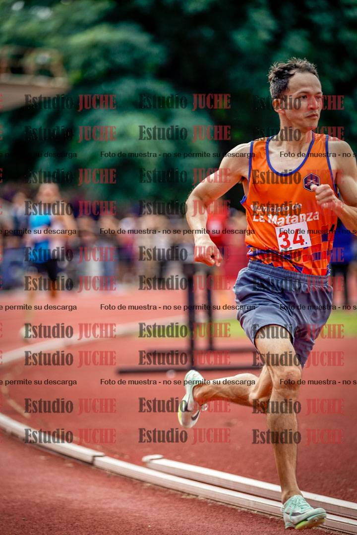 Fotos de los 800 m de varones