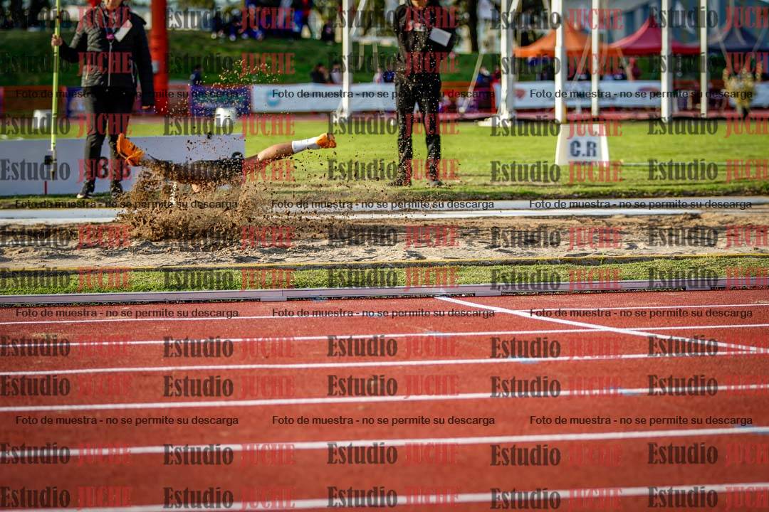 Fotos del salto en largo de varones - FINAL