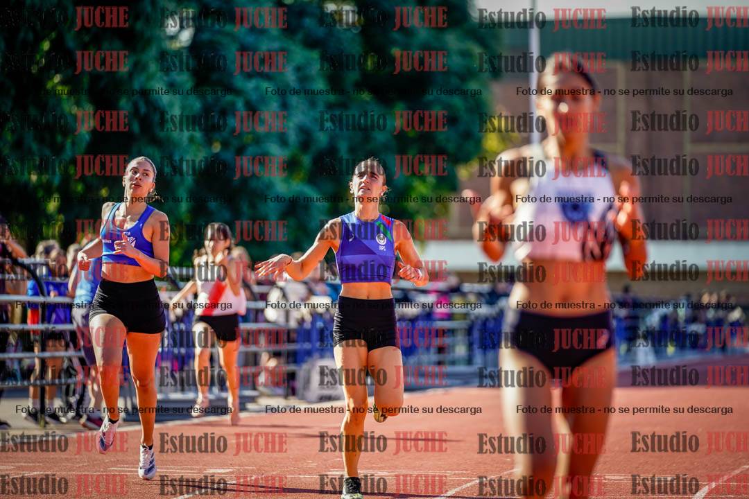 Fotos de los 400 m de mujeres