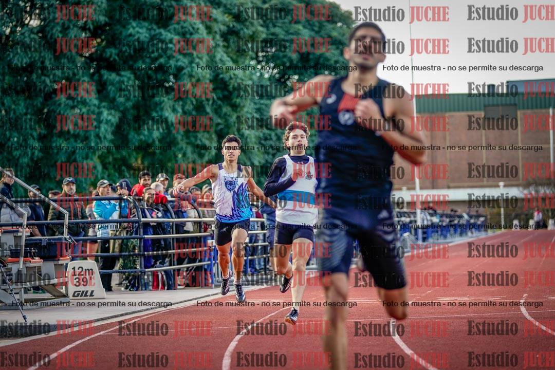 Fotos de los 400 m de varones