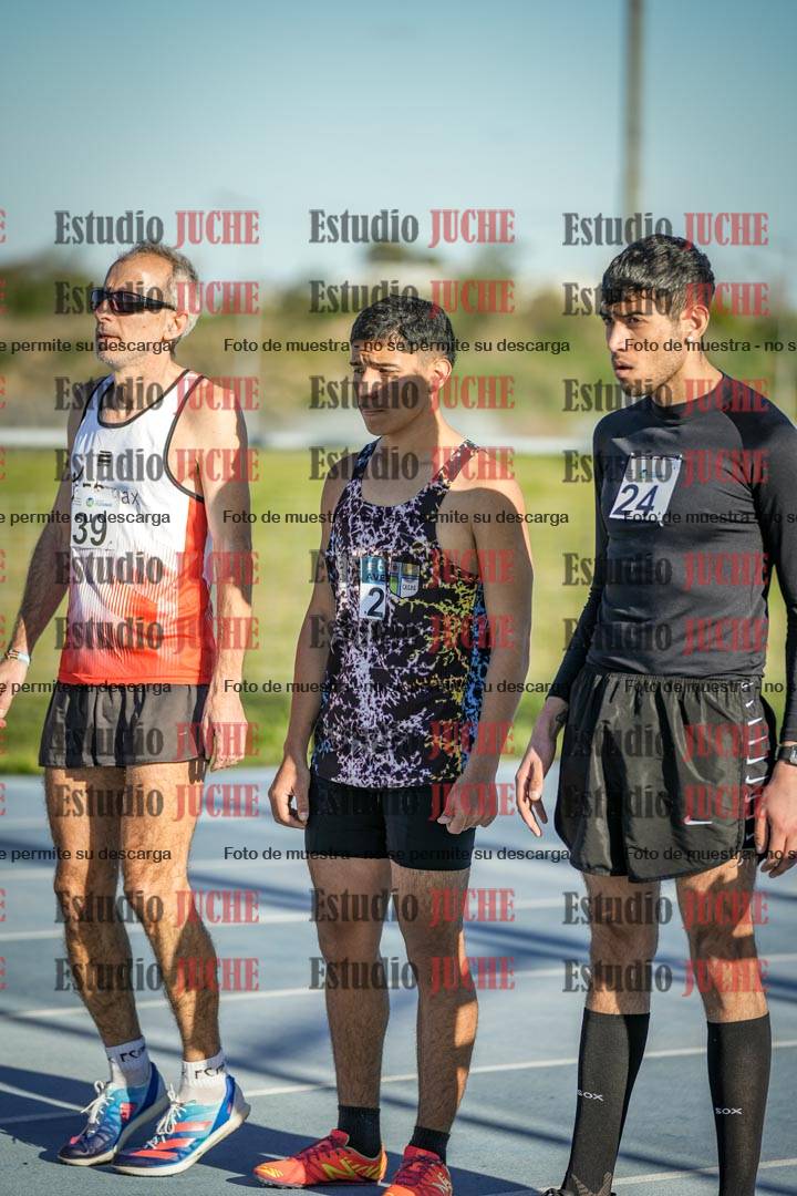 Fotos de los 1500 m de varones