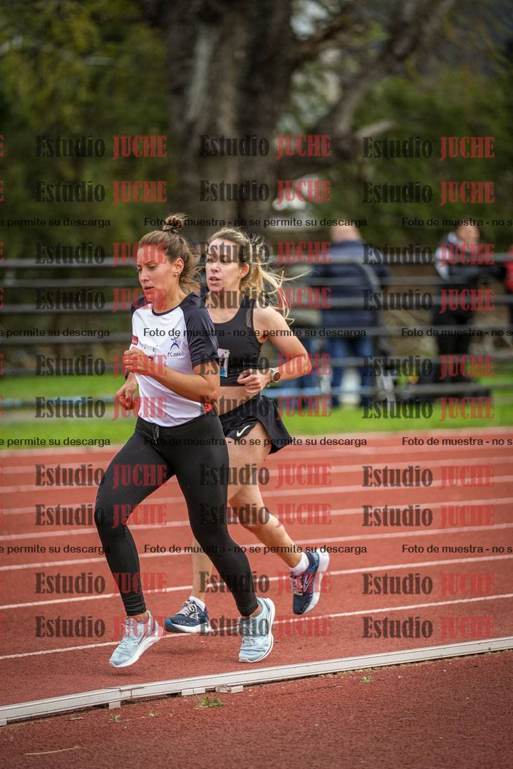Fotos de los 3000 m de mujeres