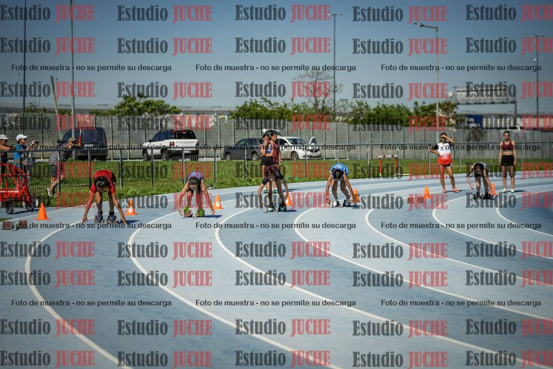 Fotos de los 150 m llanos de mujeres