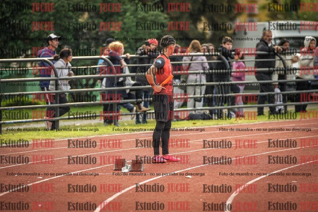 Fotos de las postas 4x400 m llanos de varones