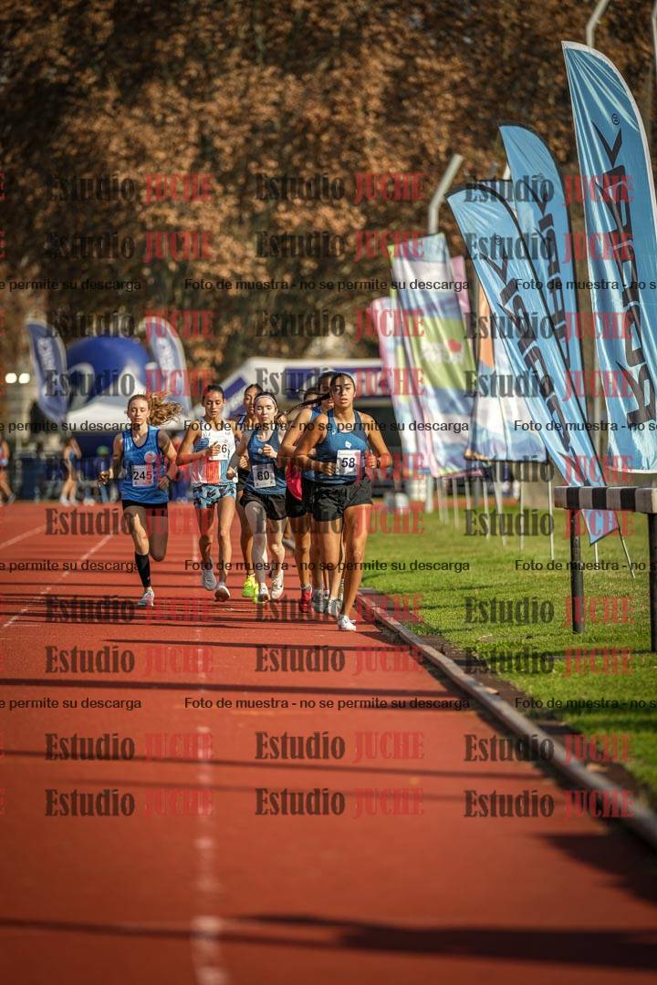 Fotos de los 3000 m llanos de mujeres