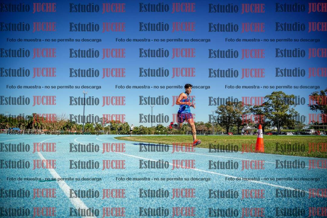 Fotos durante los relevos