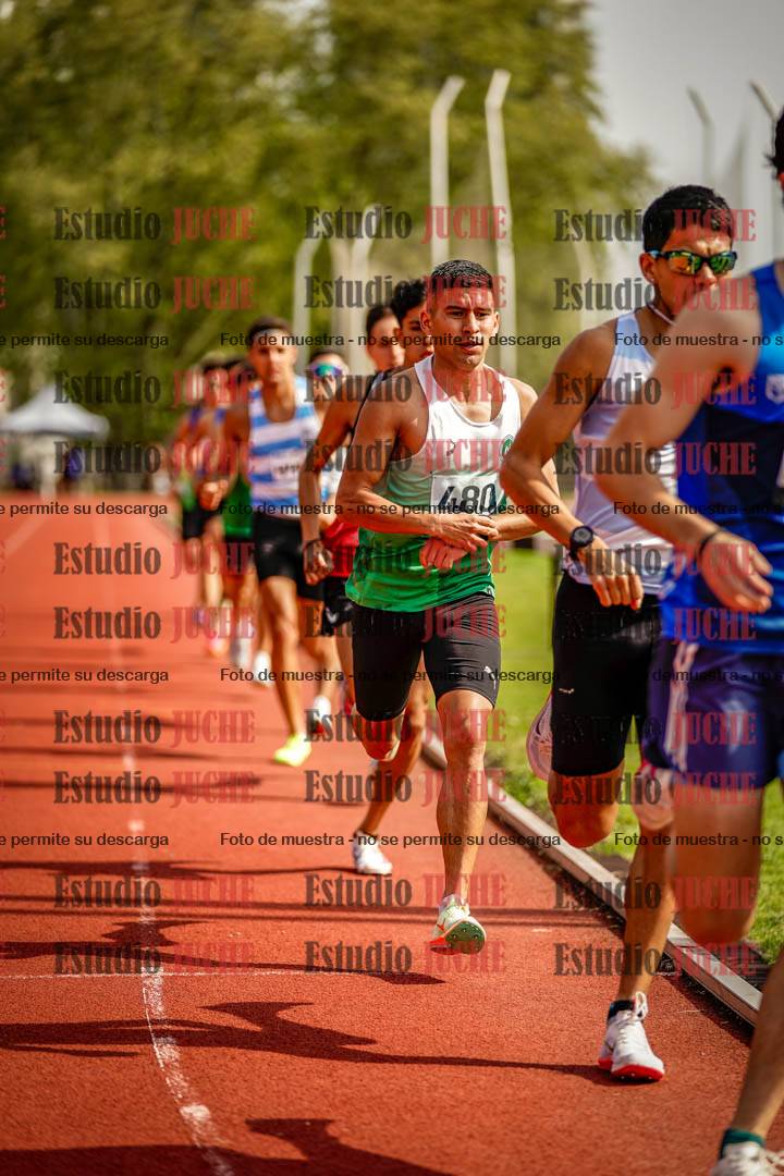 Fotos de los 3000 m llanos de varones