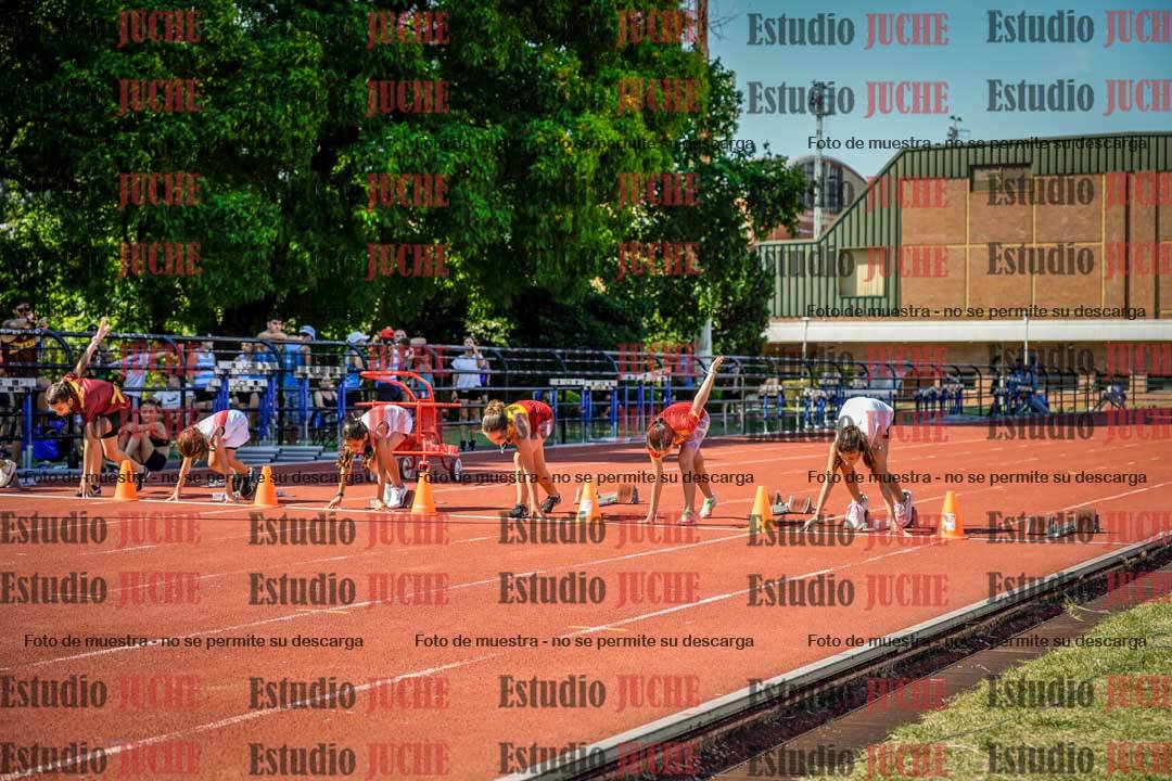 Fotos de los 50 m llanos de mujeres