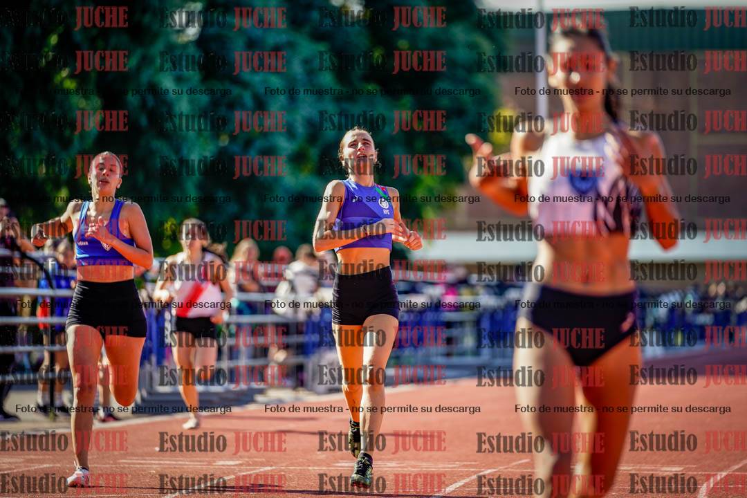 Fotos de los 400 m de mujeres