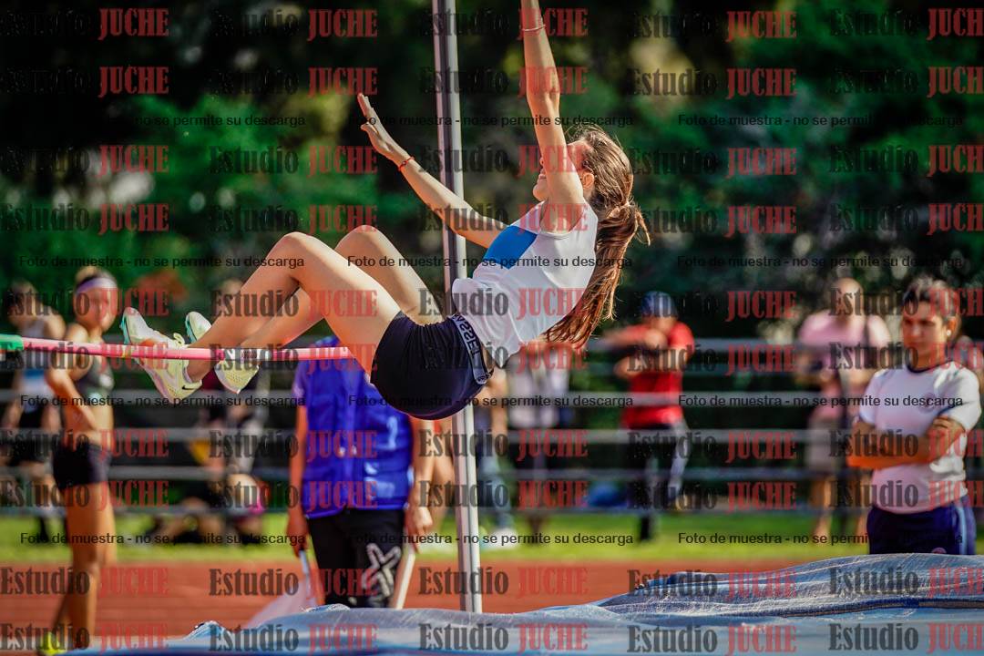 Fotos del salto en alto de mujeres