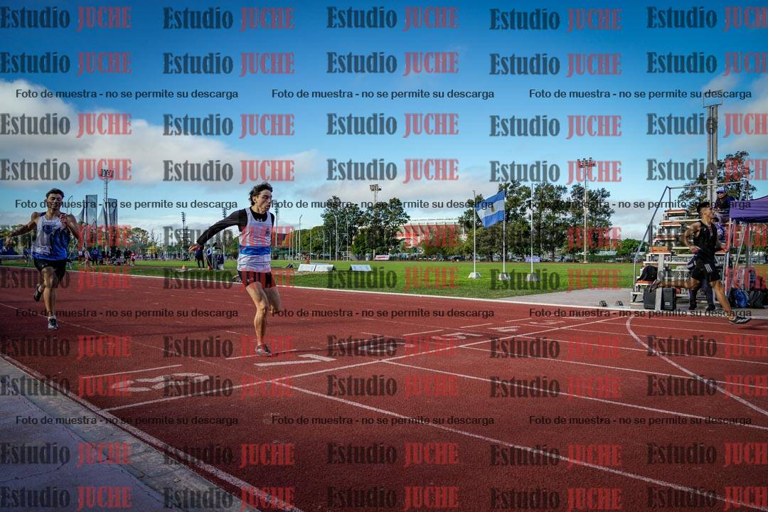 Fotos de los 400 m de varones