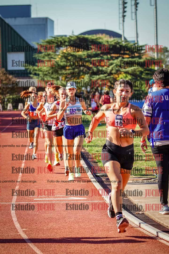 Fotos de los 3000 m llanos de mujeres